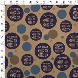 GRAPHICS & MORE I'm Your Soul Sole Mate Premium Kraft Gift Wrap Wrapping Paper Roll