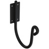 Village Wrought Iron Wall Mount Hose Holder