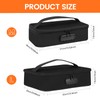 JINXOLET Discreet Lockable Storage Toy Bag Box Organizer Container