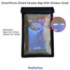 fonefunshop SmartPhone Shield Faraday Bag With Window - Small (VKF1)