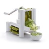 Dexam Spiralizer/Spiral Slicer with 3 Blades, White