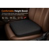 Car Seat Booster Cushion for Driving – Breathable Memory Cotton