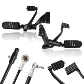 TCMT Forward Controls Pegs Levers Linkages Fits For Harley Sportster Iron 883 1200 2014-2022 SuperLow XL883 XL1200 2014-2019 Roadster XL1200CX 2016-2020 Forty-Eight 2014-2022 Seventy-Two 2014-2016