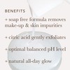 Alpha Skin Care Refreshing Face Wash, Gentle Soap-Free Formula, Citric