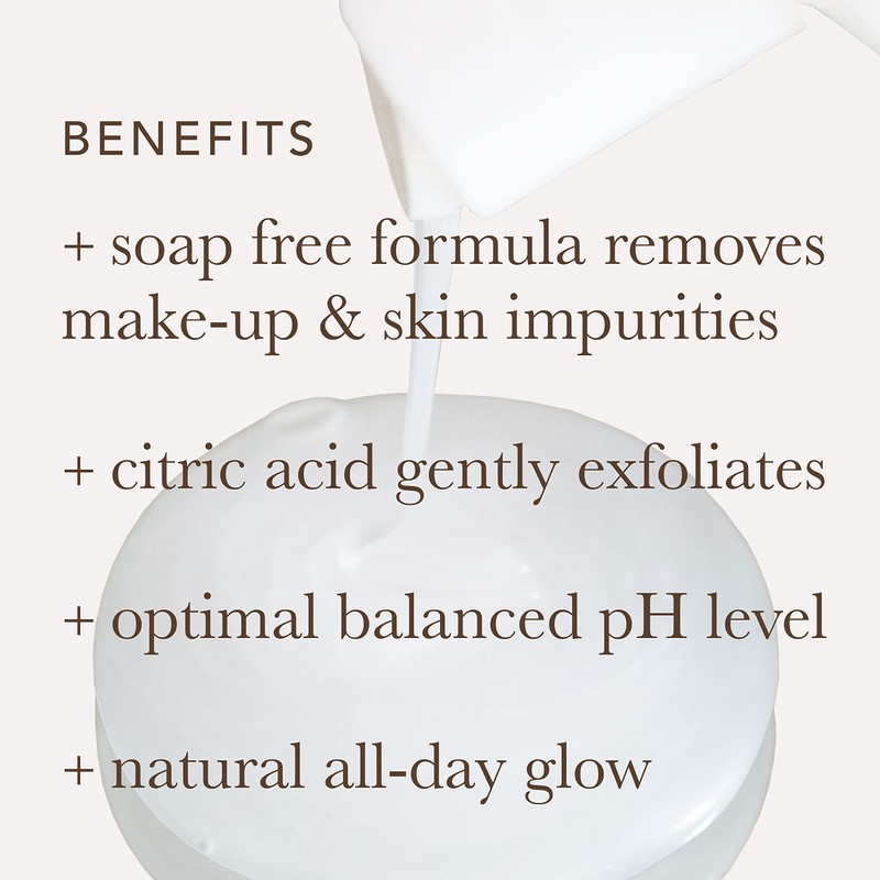 Alpha Skin Care Refreshing Face Wash, Gentle Soap-Free Formula, Citric