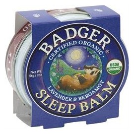Pack of 3 Badger Sleep Balm 56 g