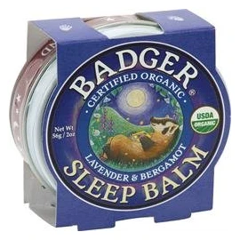 Pack of 3 Badger Sleep Balm 56 g