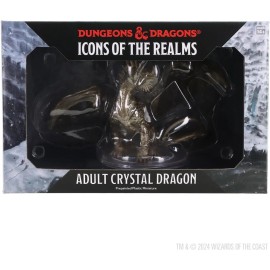 Wizkids Dungeons & Dragons: Icons of the Realms - Adult Crystal Dragon
