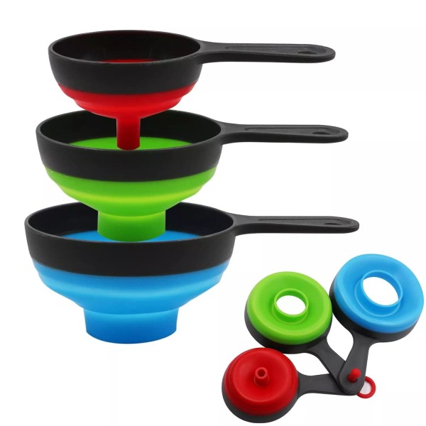 KongNai Canning Funnel for Wide and Regular JarsWide Mouth Sets
