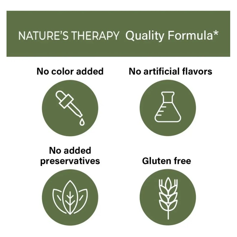 Nature's Therapy Raiz de cúrcuma - Antiinflamatorio Natural Muscular Y