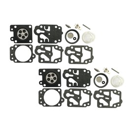 C·T·S Carburetor Repair/Rebuild Kit Replaces Walbro K23-WYK for Walbro Carburetor WYK-406 Echo Blower PB-770 (Pack of 2)