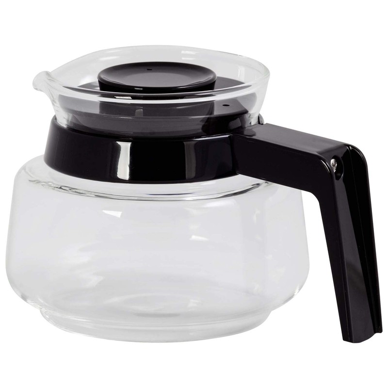 Melitta Aromaboy Glaskanne, schwarz