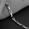 Morellato Cross Collection Men's Stainless Steel Bracelet SKR57, Alloy Steel
