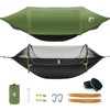 Rivenlo Camping Hammock Tent with Mosquito Net & RainFly, 3