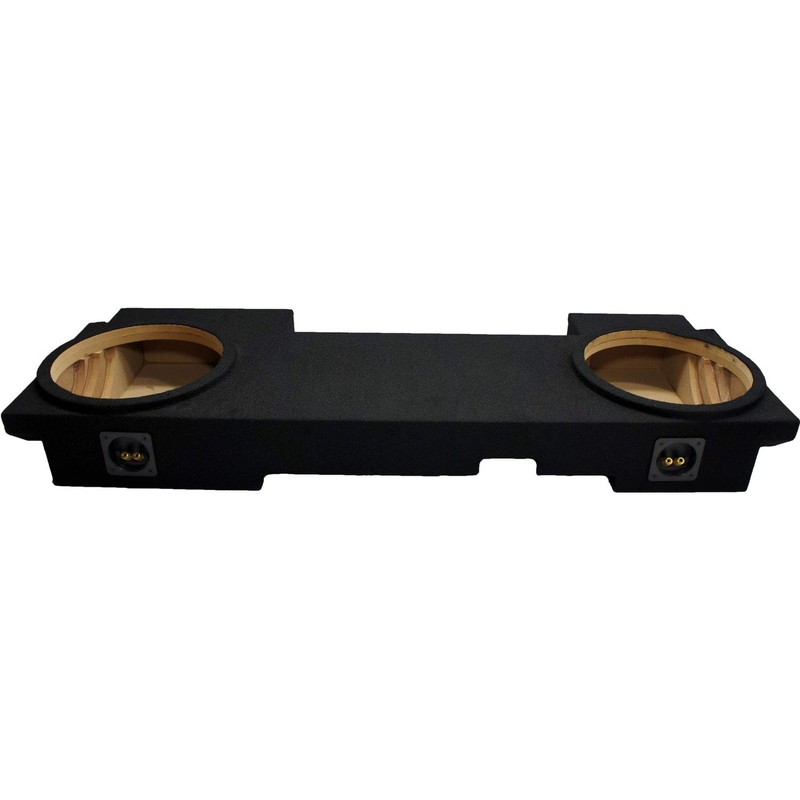 American Sound Connection ASC GM2X12AVECL Compatible with Chevy Silverado or