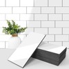 Art3d 102-Piece Peel and Stick Wall Tile for Kitchen Backsplash,