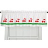 Wolf Window Valance Curtain - In Your Choice of Colors