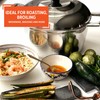 IMUSA 3.5qt H. Cajun Cast Aluminum Dutch Oven