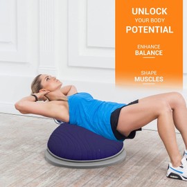 PROIRON 47cm Balance Ball-Purple