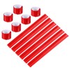 PATIKIL Reflective Slap Bands, 12 Pcs Reflector Band Snap Bracelet