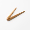 Chaba Tree ChaBatree Wooden Needle Tongs 5.7" Teak Wood Kitchen