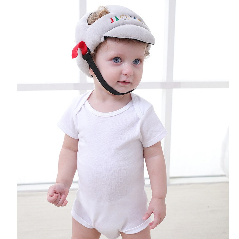 Baby Helmet Infant Toddler Soft Cute Adjustable Safety Helmet Hat