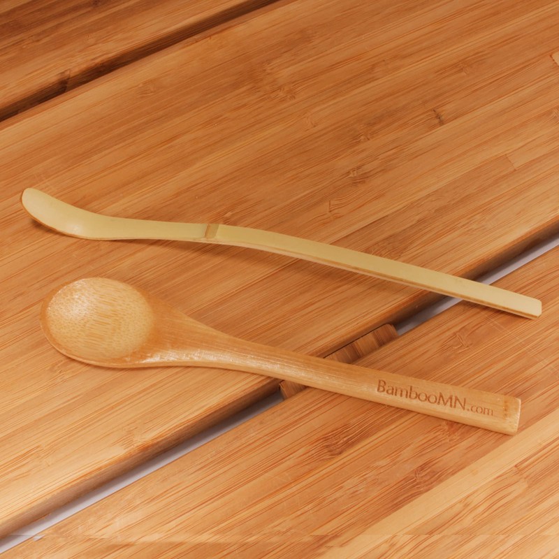 BambooMN Brand Matcha Bowl Set (Includes Bowl, Rest, Tea Whisk,