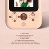 Mini Kids Print Camera 12MP DIY Graffiti Photo Cartoon Cute