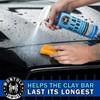 Wontolf Car Clay Bars Auto Detailing and Clay Luber Synthetic