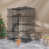 SEGAWE Large Cat Cage with Hammock Indoor DIY Indoor Catio