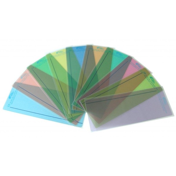 Reading Rulers Plain Window - pk of 10-10 Color Pack