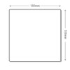 V Safety 62017AF-R Caution Very Hot Water Sign - Square