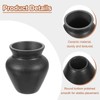 sourcing map Ceramic Chasen Stand 67mm Matcha Whisk Holder Teas