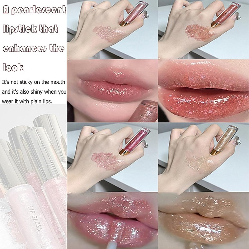 Brillo de Labios Hidratante Tinte de Labios a Prueba De