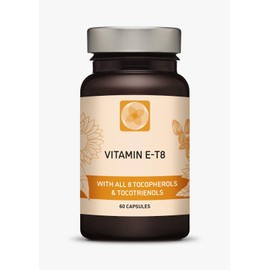 Procapsin Unique Formula with All 8 Tocopherols and Tocotrienols Vitamin E– Contains no PAH’s, Heavy Metals, Contaminants or Preservatives - Certified Sustainable - Hair, Scars and Skin (60)