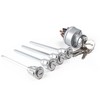 Ignition Switch Assembly Kit with 4 Door Lock Cylinder &