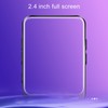 2.4 Inch Music Player Full Touch Scree Portable MP3 Player