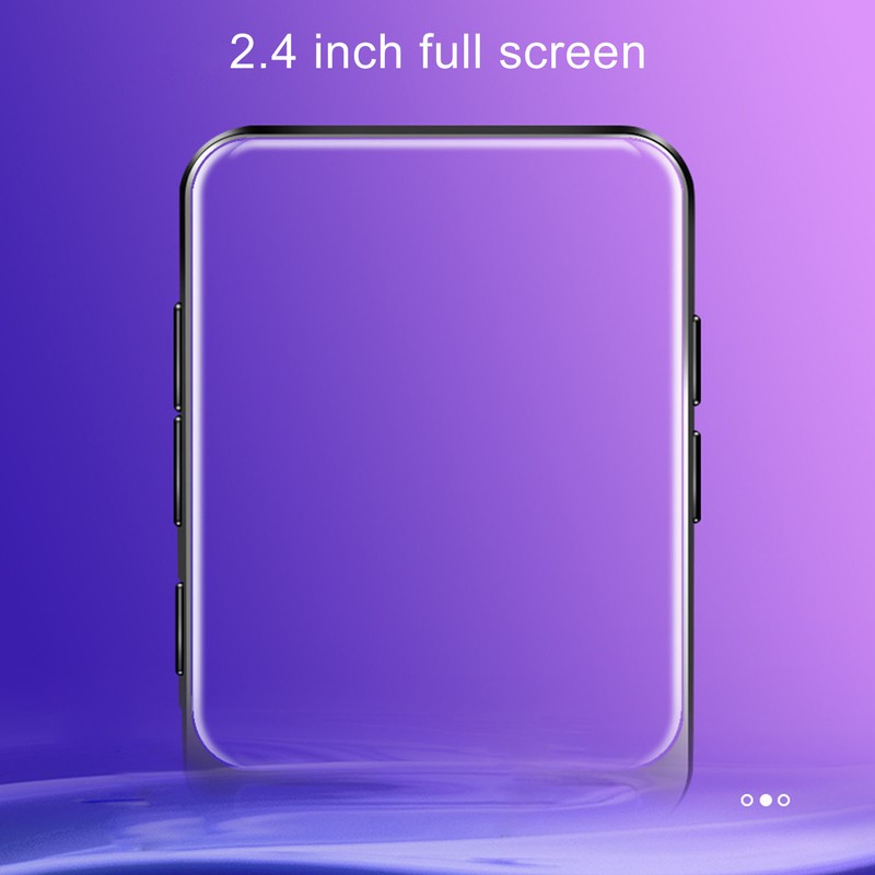 2.4 Inch Music Player Full Touch Scree Portable MP3 Player