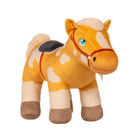 LA GRANJA DE ZENÓN Percherón Peluche Musical 30 Cm Reproduce Fragmentos de Las Canciones Reino Infantil