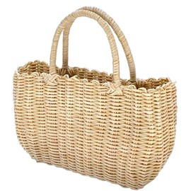 Daikai 74161 Basket Bag, PP Basket Bag, S BE W 12.6 x D 4.3 x H 8.3 x TH 14.2 inches (32 x 11 x 21 x 36 cm)