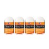 Citrus Flavor - Chap-Ice Mini Lip Balm, 4 count -