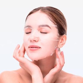 TONYMOLY - Mascarilla Facial Antioxidante De Granada Im Real 5 pzas.