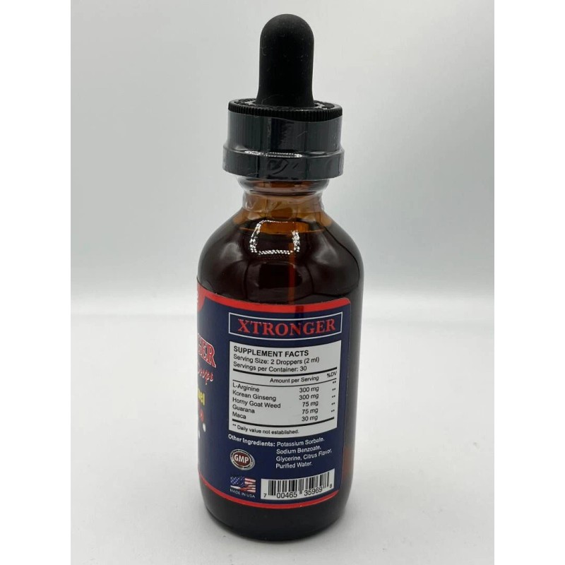 ALLNUE NATURAL lot 2 XTRONGER Drops Xtreme fuel increase energy