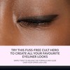 Avon Glimmerstick Eyeliner Trio - Blackest Black 0.28g, Soft-Glide Formula,