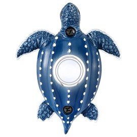 Dreyoo Doorbell Push Button, LED Lighted up Heavy Duty Wall Surfaced Mounted Doorbell Switch for Home, Cool White Door Bell Push Button Replacement with Light (Green)