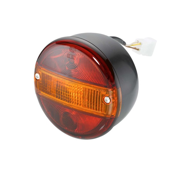 HELLA 2SD 001 685-277 Rearlight - 12V - mounting -