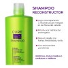 Shampoo Para Cabello Dañado Reconstructor Kuul Cure Me 1l