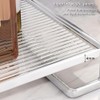 Bathroom Countertop Organizer, 2 Tier Acrylic Tray Vanity Counter Skincare