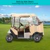 10L0L Golf Cart Enclosures Cover for EZGO TXT 2 Passenger