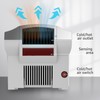 modunful Hand Dryers for Bathrooms Commercial, Electric Hand Dryer Touchless,